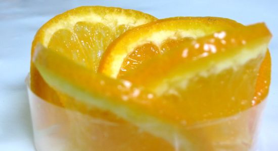 Transformados de Fruta Ibérica S.L. rodajas de naranja